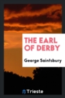 The Earl of Derby - Book