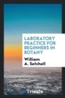 Laboratory Practice for Beginners in Botany - Book
