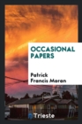 Occasional Papers - Book