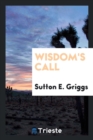 Wisdom's Call - Book