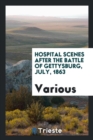 Hospital Scenes After the Battle of Gettysburg, July, 1863 - Book