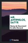 Mr. Antiphilos, Satyr - Book