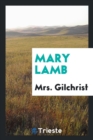 Mary Lamb - Book