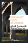 Poems by Two Brothers - Book