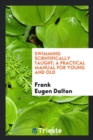 Swimming Scientifically Taught; A Practical Manual for Young and Old - Book