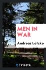 Men in War - Book