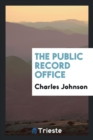 The Public Record Office - Book
