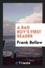 A Bad Boy's First Reader - Book