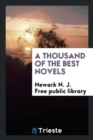 A Thousand of the Best Novels - Book