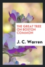 The Great Tree on Boston Common - Book