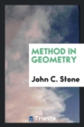 Method in Geometry - Book