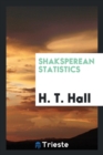 Shaksperean Statistics - Book