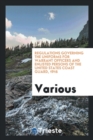Regulations Governing the Uniforms for Warrant Officers and Enlisted Persons of the United States Coast Guard, 1916 - Book