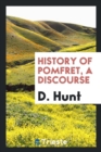 History of Pomfret, a Discourse - Book