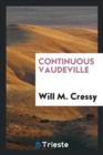 Continuous Vaudeville - Book