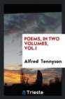 Poems, in Two Volumes, Vol.I - Book