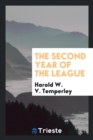 The Second Year of the League - Book