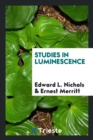 Studies in Luminescence - Book