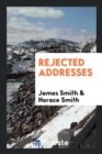 Rejected Addresses - Book