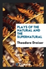 Plays of the Natural and the Supernatural - Book