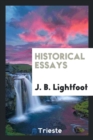 Historical Essays - Book