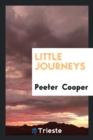Little Journeys - Book
