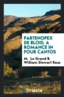 Partenopex de Blois : A Romance in Four Cantos - Book