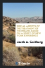 Social Aspects of the Treatment of the Insane, Based on a Study of New York Experience - Book