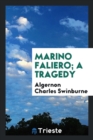 Marino Faliero; A Tragedy - Book