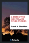 A Borrowed Month and Other Stories - Book