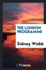 The London Programme - Book