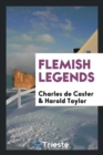 Flemish Legends - Book