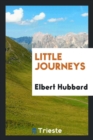 Little Journeys - Book