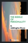 The Riddle of Personality - Book