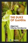 The Duke of Gandia - Book