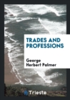 Trades and Professions - Book