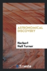 Astronomical Discovery - Book