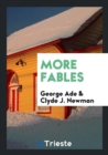 More Fables - Book