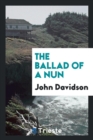 The Ballad of a Nun - Book