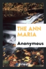 The Ann Maria - Book