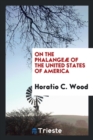 On the Phalange  of the United States of America - Book