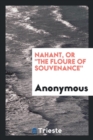Nahant, or the Floure of Souvenance - Book