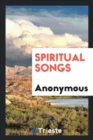Spiritual Songs - Book