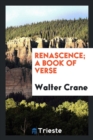 Renascence; A Book of Verse - Book