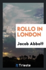 Rollo in London - Book