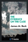 The Evidence Un the Case - Book