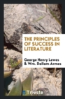 The Principles of Success in Literature - Book
