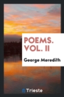 Poems. Vol. II - Book