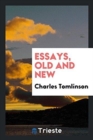Essays, Old and New - Book