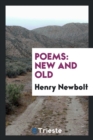 Poems : New and Old - Book